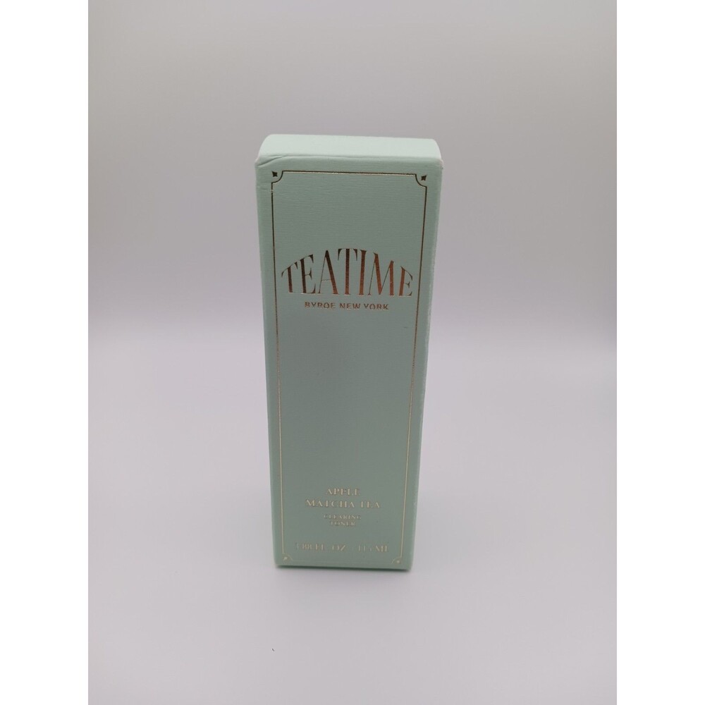 Teatime Byore New York Apple Matcha Tea Clearing Toner